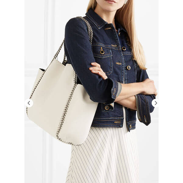 ステラ マッカートニー 偽物 バッグ トートバッグ Falabella reversible fauxbrushed-leather