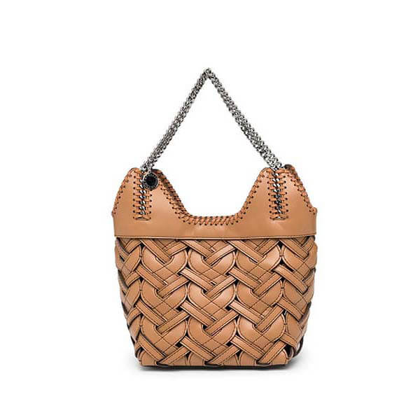 ステラ マッカートニー 偽物 バッグ Stella McCartney ウーブン ハンドバッグ