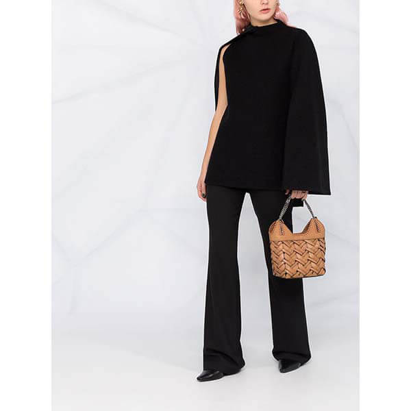 ステラ マッカートニー 偽物 バッグ Stella McCartney ウーブン ハンドバッグ