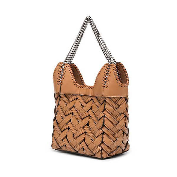 ステラ マッカートニー 偽物 バッグ Stella McCartney ウーブン ハンドバッグ