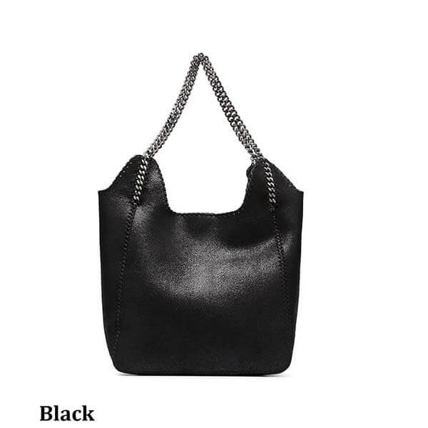 ステラ マッカートニー 偽物 バッグ Falabella フェイクレザー チェーンハンドル ラージトートバッグ