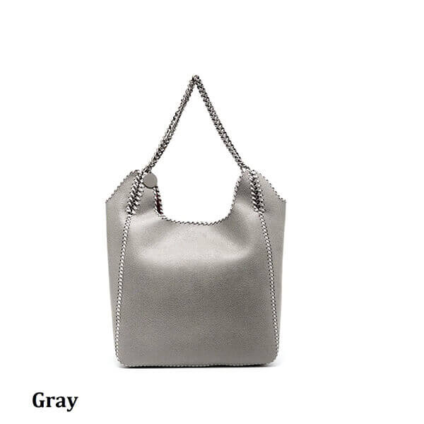 ステラ マッカートニー 偽物 バッグ Falabella フェイクレザー チェーンハンドル ラージトートバッグ