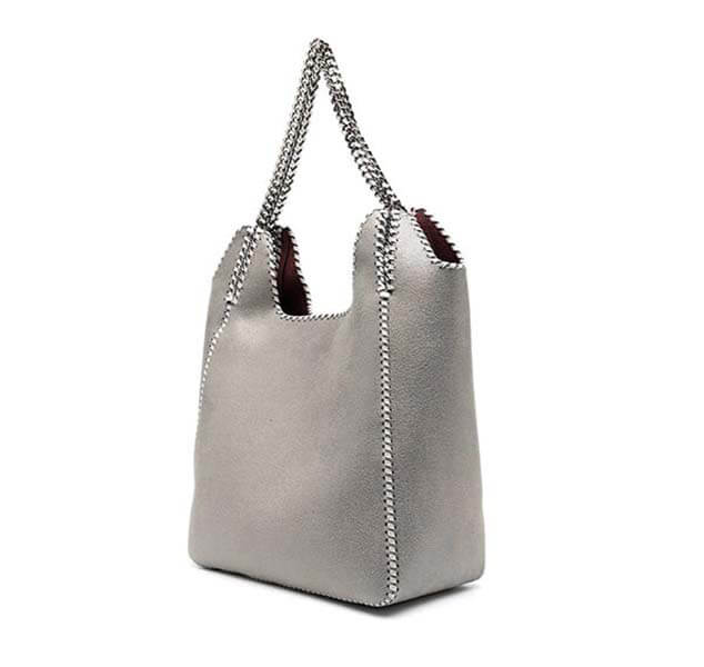 ステラ マッカートニー 偽物 バッグ Falabella フェイクレザー チェーンハンドル ラージトートバッグ