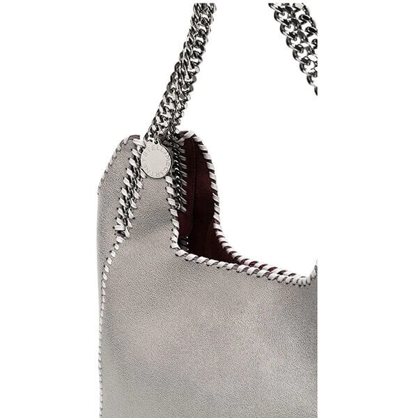 ステラ マッカートニー 偽物 バッグ Falabella フェイクレザー チェーンハンドル ラージトートバッグ