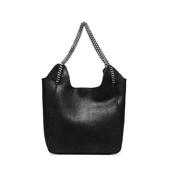 ステラ マッカートニー 偽物 バッグ Falabella フェイクレザー チェーンハンドル ラージトートバッグ
