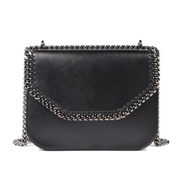 ステラ マッカートニー 偽物 バッグ【Stella McCartney】Falabella Box Crossbody ブラック