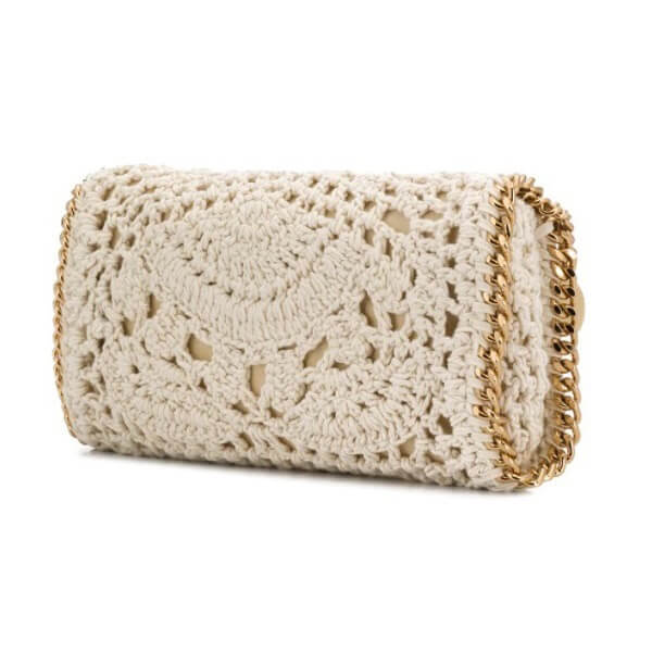 ステラ マッカートニー 偽物 バッグ【Stella McCartney】Falabella Crochet Shoulder Bag