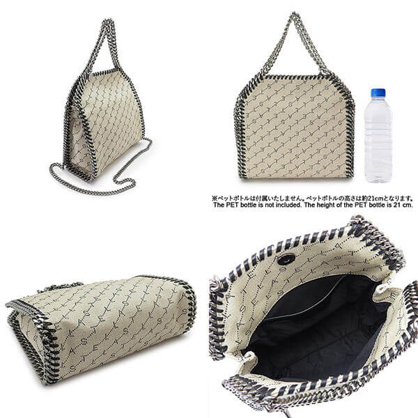 ステラ マッカートニー 偽物 バッグ トートバッグ MINI FALABELLA DENIM