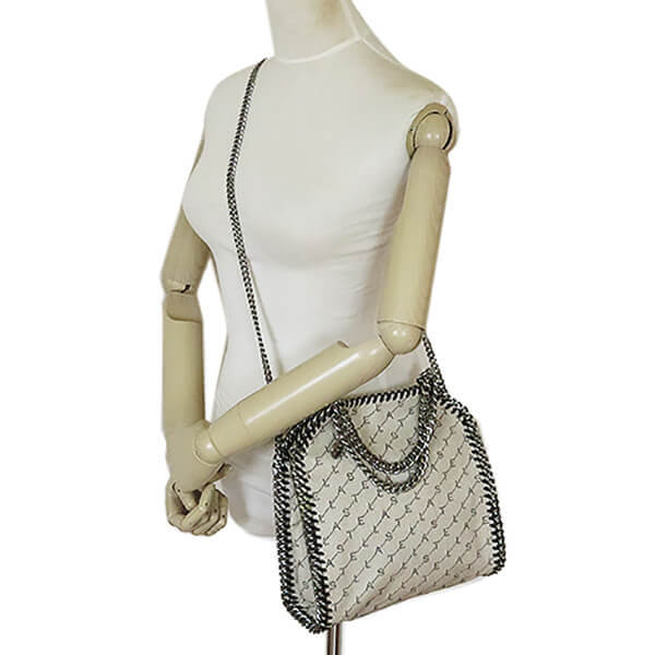 ステラ マッカートニー 偽物 バッグ トートバッグ MINI FALABELLA DENIM