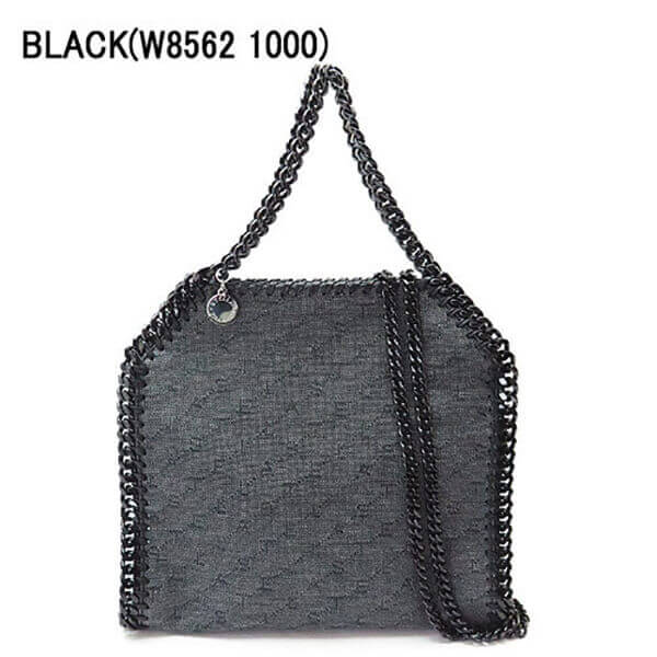 ステラ マッカートニー 偽物 バッグ トートバッグ MINI FALABELLA DENIM