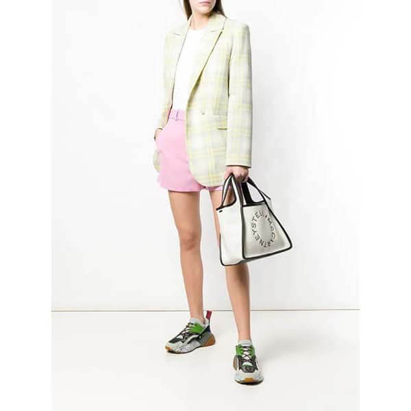 ステラ マッカートニー コピー バッグ Stella McCartney  2wayステラ ロゴ トート バッグ