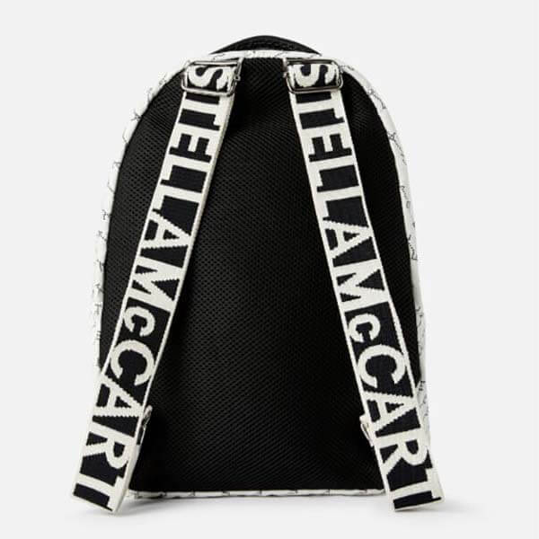 ステラ マッカートニー 偽物 バッグ Stella McCartney★ Falabella バックパック モノグラム white