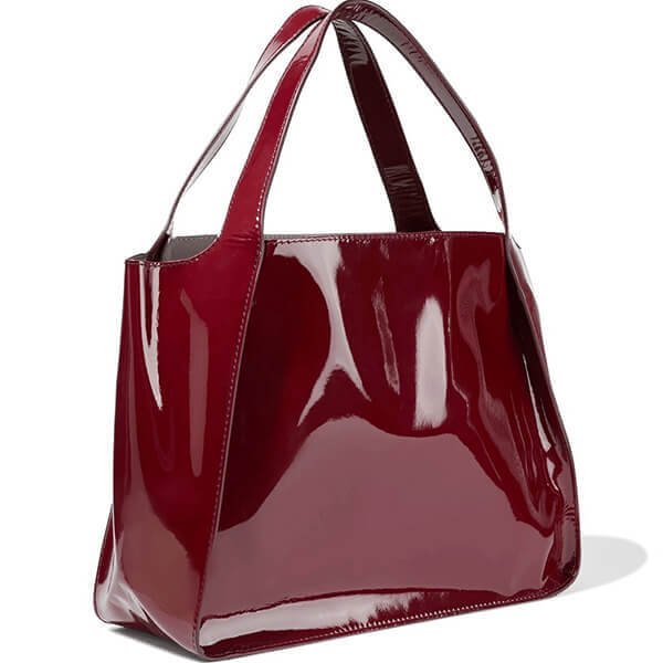 【ステラ マッカートニー 偽物 バッグ】Stella McCartney◆ステラ ロゴ トート バッグ