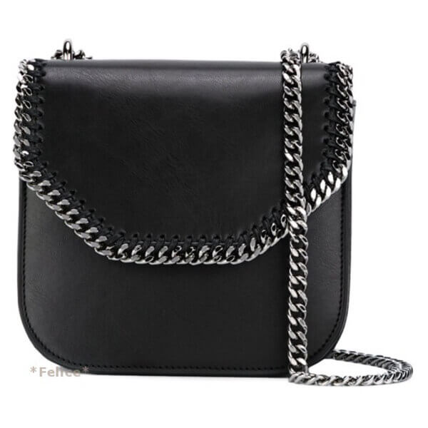 ステラ マッカートニー 偽物 バッグ Stella McCartney＊Falabella Box Mini Shoulder Bag