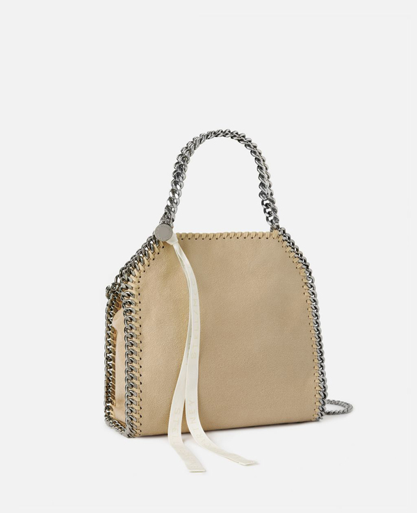 2020最新/限定 STELLA MCCARTNEY ステラマッカートニー偽物 リボン付き ファラベラ ミニ トート 371223W86759031