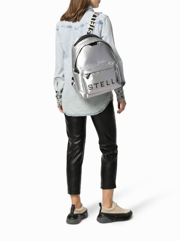 2020年人気新作 STELLA MCCARTNEY ステラマッカートニーコピー ステラ ロゴ バックパック