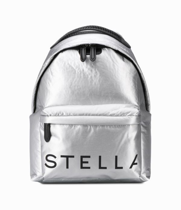 2020年人気新作 STELLA MCCARTNEY ステラマッカートニーコピー ステラ ロゴ バックパック
