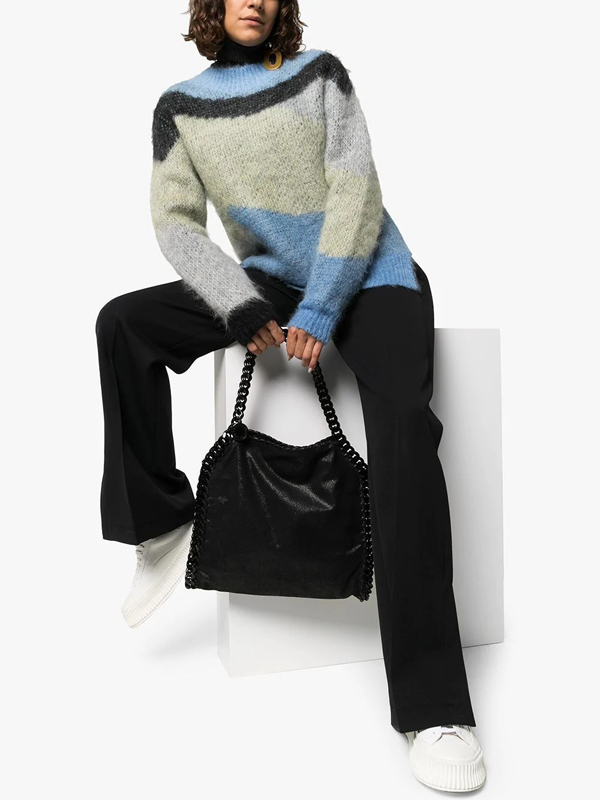 2020最新で争奪戦 STELLA MCCARTNEY ステラマッカートニー偽物 ファラベラ ミニ トート