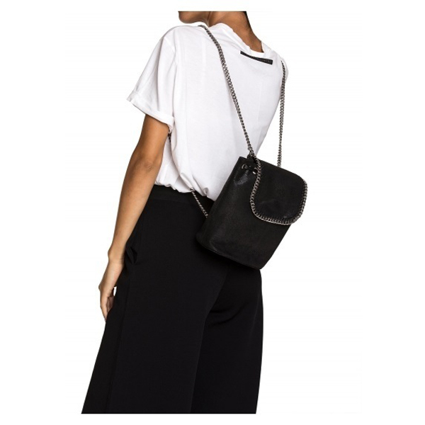 2020最新で争奪戦 STELLA MCCARTNEY ステラマッカートニー偽物 ステラ ファラベラ ミニ バックパック 560624W91321000