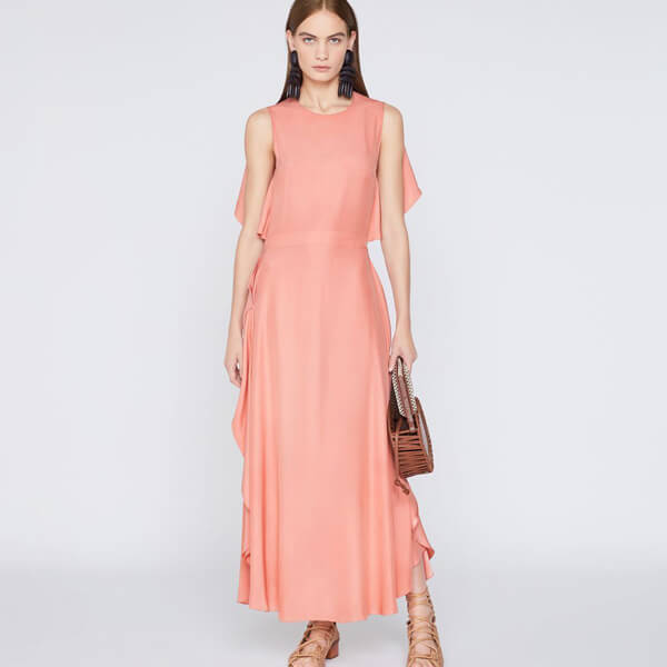 Stella McCartney★ステラマッカートニー コピー 新しい丸カゴ ロゴ サークル バッグ ハードタイプの円形バッグ