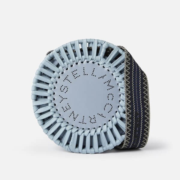 Stella McCartney★ステラマッカートニー コピー 新しい丸カゴ ロゴ サークル バッグ ハードタイプの円形バッグ