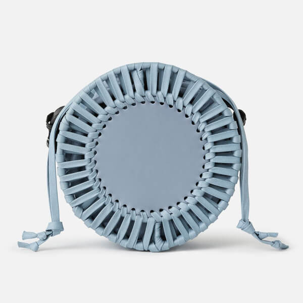 Stella McCartney★ステラマッカートニー コピー 新しい丸カゴ ロゴ サークル バッグ ハードタイプの円形バッグ