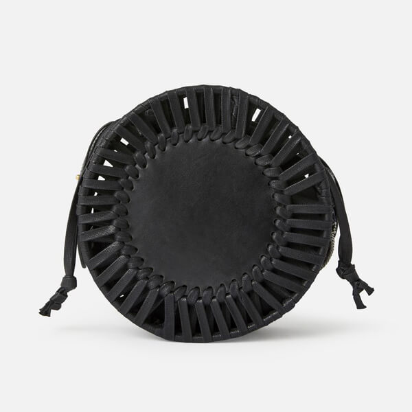 Stella McCartney★ステラマッカートニー コピー 新しい丸カゴ ロゴ サークル バッグ ハードタイプの円形バッグ