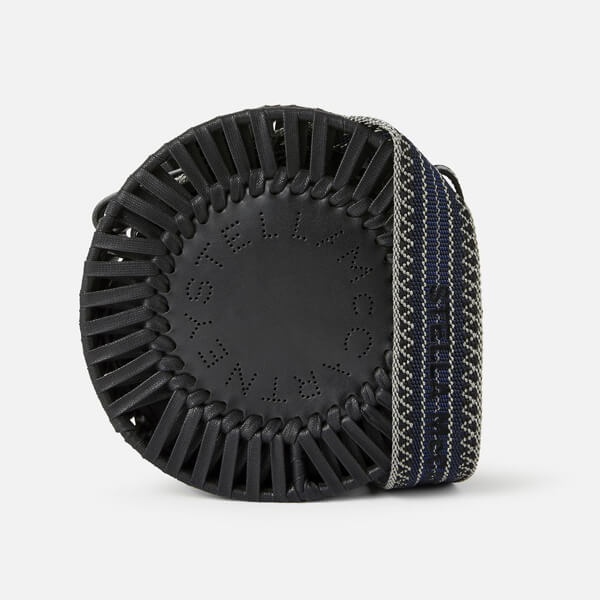 Stella McCartney★ステラマッカートニー コピー 新しい丸カゴ ロゴ サークル バッグ ハードタイプの円形バッグ