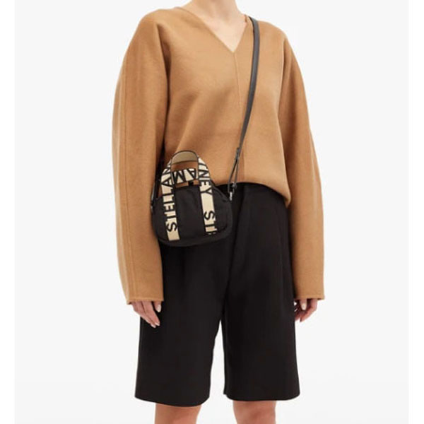 ステラマッカートニー バッグ コピー Stella McCartney★ミニ ステラ ロゴ バッグ700127W8729