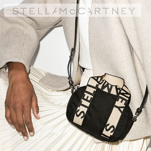 ステラマッカートニー バッグ コピー Stella McCartney★ミニ ステラ ロゴ バッグ700127W8729