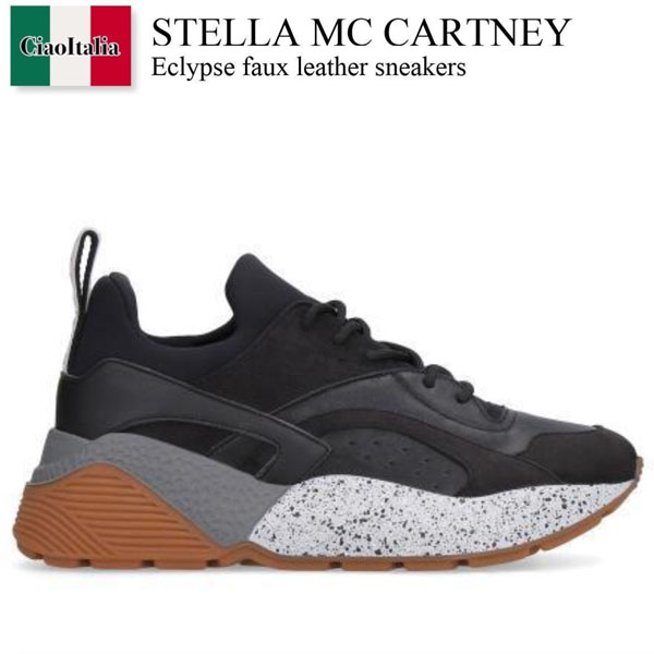 ステラマッカートニー スニーカー 偽物 Stella McCartney Eclypse faux leather sneakers 491514W1EB7