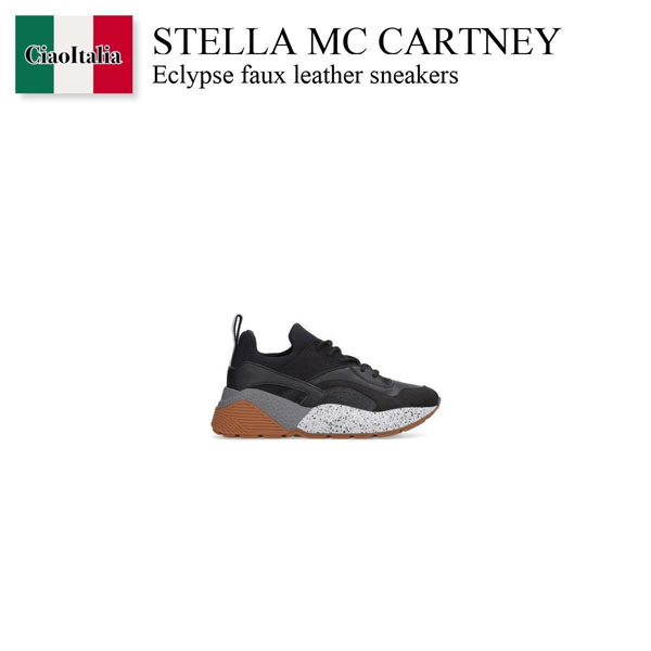 ステラマッカートニー スニーカー 偽物 Stella McCartney Eclypse faux leather sneakers 491514W1EB7