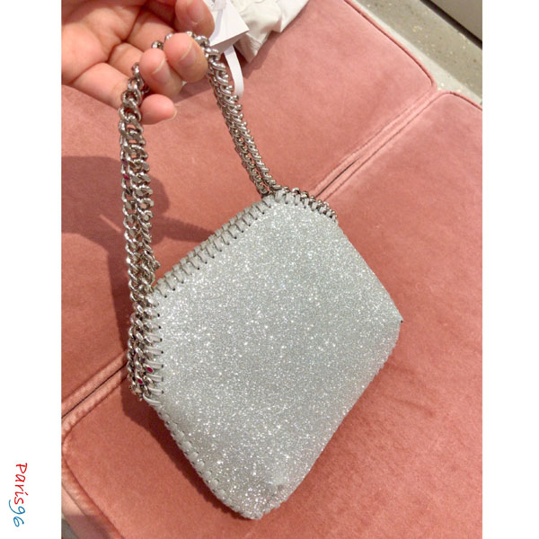 ステラマッカートニー ショルダーバッグ コピー 新作[Stella McCartney]ミニ ファラベラ ラメ 700109W87268101