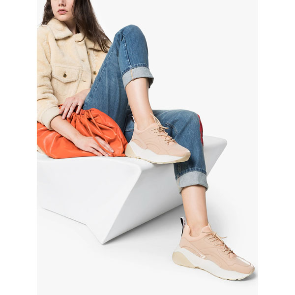 ステラマッカートニー スニーカー 偽物 STELLA MCCARTNEY エクリプス スニーカー 491514N0016K976
