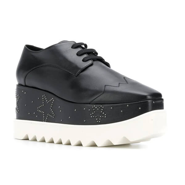 ステラマッカートニー エリスシューズ コピー【完売必須】STELLA MCCARTNEY エリス プラットフォーム Elyse スター シューズ