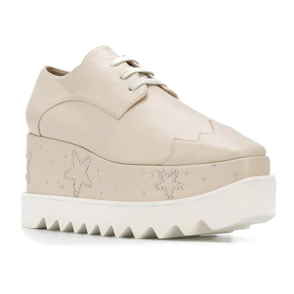 ステラマッカートニー エリスシューズ コピー【完売必須】STELLA MCCARTNEY エリス プラットフォーム Elyse スター シューズ