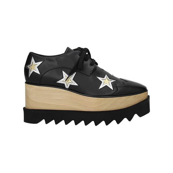 ステラマッカートニー エリスシューズ 偽物【Stella McCartney】ELYSE エリス スターシューズ