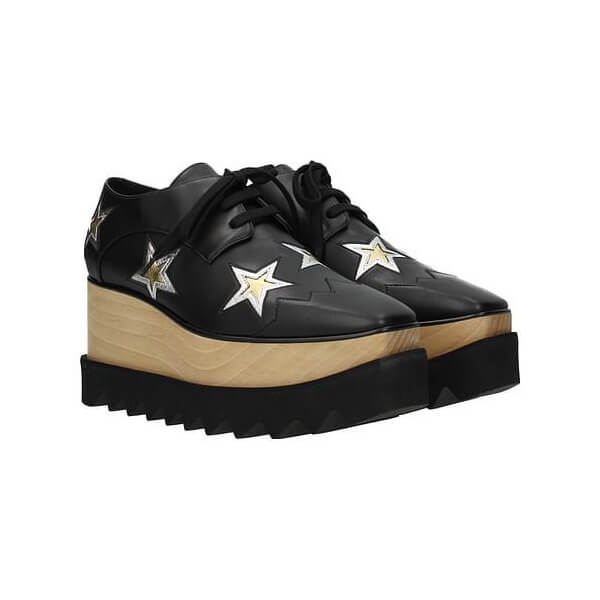 ステラマッカートニー エリスシューズ 偽物【Stella McCartney】ELYSE エリス スターシューズ