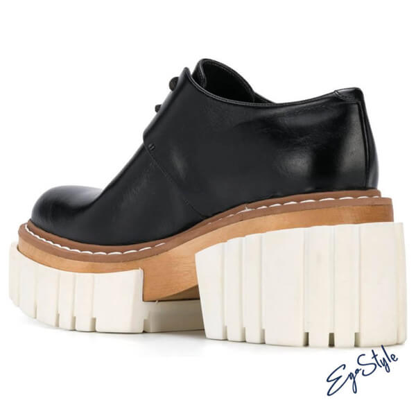 ステラマッカートニー エリスシューズ 偽物/Stella McCartney Elyse SCARPE BROGUE EMILIE