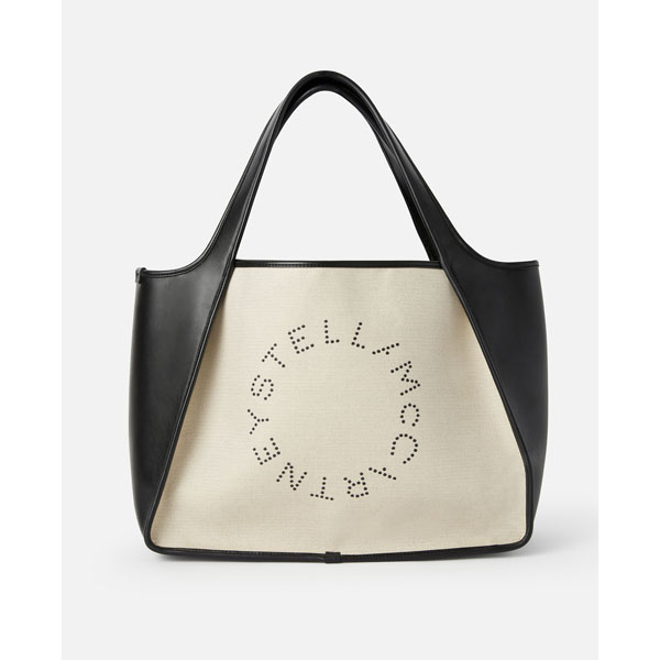 ステラマッカートニー ロゴトート 偽物 Stella McCartney☆Stella Logo Tote Bag☆ロゴトート 502793W85439740