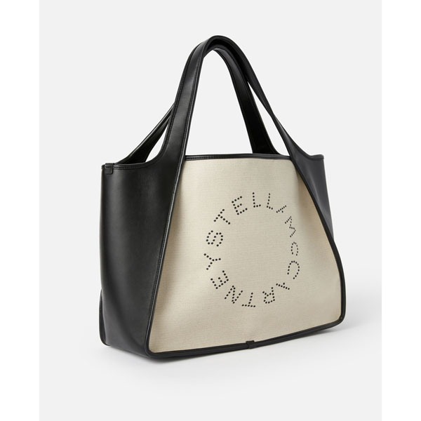 ステラマッカートニー ロゴトート 偽物 Stella McCartney☆Stella Logo Tote Bag☆ロゴトート 502793W85439740