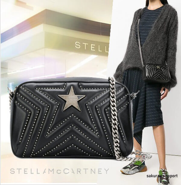 ステラマッカートニースーパーコピー STELLA MCCARTNEY★19AW★ステラスター スモール