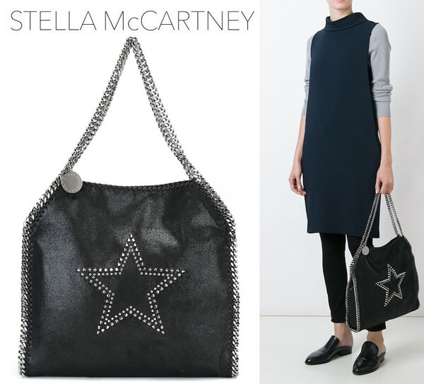 16-17AW Stella McCartney ステラマッカートニー スーパーコピー ファラベラ スター イン スタッズ スモール トート 261063W98981000