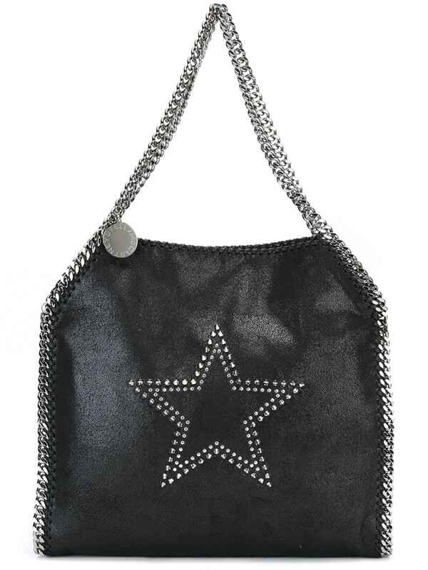 16-17AW Stella McCartney ステラマッカートニー スーパーコピー ファラベラ スター イン スタッズ スモール トート 261063W98981000