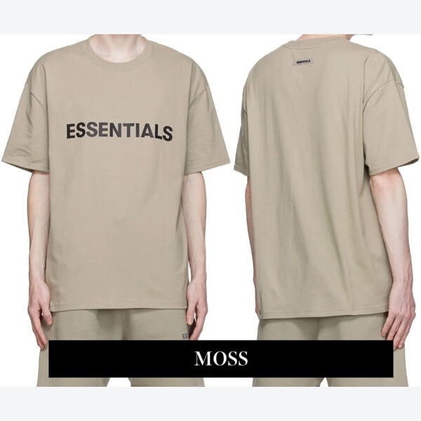 essentials tシャツ 偽物 エッセンシャルズ Tシャツ 最新で絶対欲しい 半袖