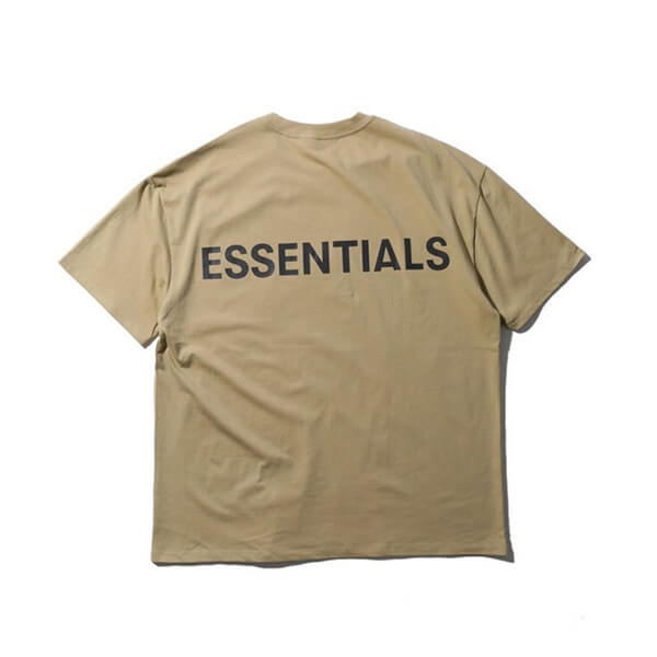 essentials tシャツ 偽物 即納 エッセンシャルズ リフレクター pullover tee