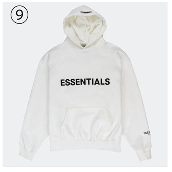 fog essentials タグ 偽物 パーカー エッセンシャル偽物 FEAR OF GOD フーディー 9色
