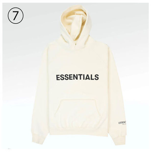 fog essentials タグ 偽物 パーカー エッセンシャル偽物 FEAR OF GOD フーディー 9色