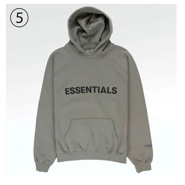 fog essentials タグ 偽物 パーカー エッセンシャル偽物 FEAR OF GOD フーディー 9色