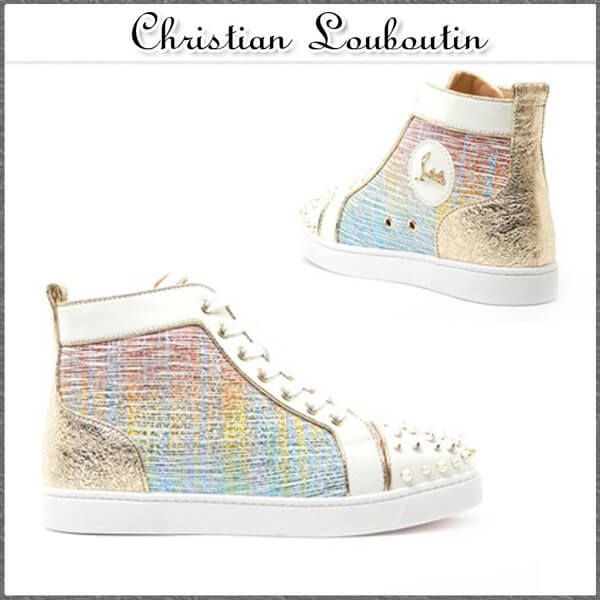 18SS 新作大人気【クリスチャン ルブタンコピー CHRISTIAN LOUBOUTIN】'LOU DEGRA' スニーカー